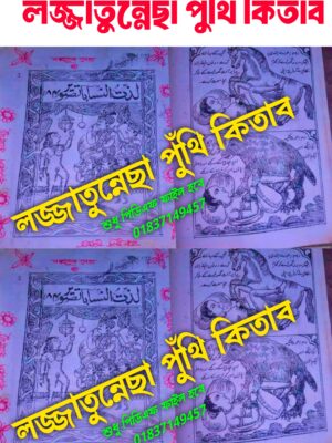 হাতে লেখা লজ্জাতুন্নেছা পুঁথি কিতাব PDF বই