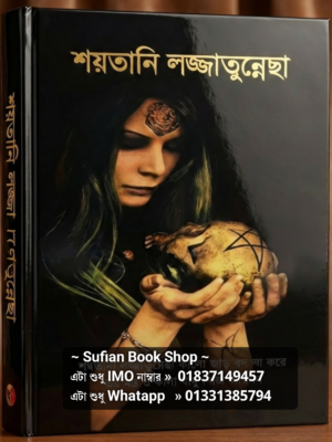 শয়তানি লজ্জাতুন্নেছা চন্দন কাঠের কাগজের কিতাব