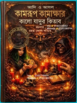 কামরুপ কামাখ্যা কালো জাদুর 1440, পৃষ্ঠা কিতাব কলম কালী ছাড়া
