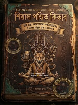 ২০২৬০৪২৭_২০৪১২১ শিয়াল পন্ডিত আধ্যাত্মিক ভয়ংকর যাদুবিদ্যা কিতাব PDF বই