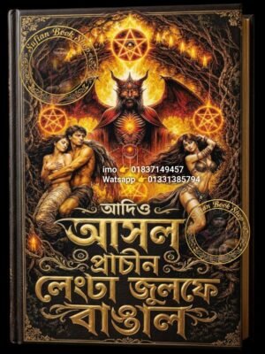আসল লেংটা জুলফে বাঙ্গাল চন্দন কাঠের কাগজের কিতাব