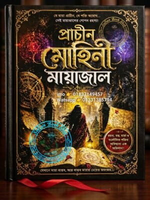 প্রাচীন মোহিনী মায়াজাল চন্দন কাঠের কাগজের কিতাব