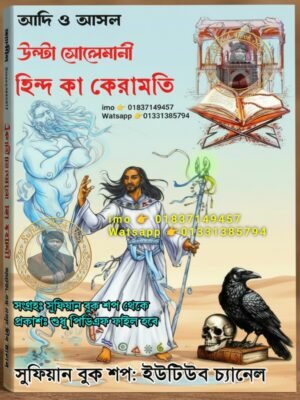 আদি ও আসল উল্টা সোলেমানী হিন্দ কা কেরামতি কিতাব PDF বই