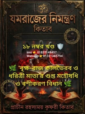 ২০২৬০৬১৪_০০৪২৪৮ যমরাজের নিমন্ত্রণ ১৮ম খণ্ড মন্ত্র কিতাব কবিরাজি PDF বই
