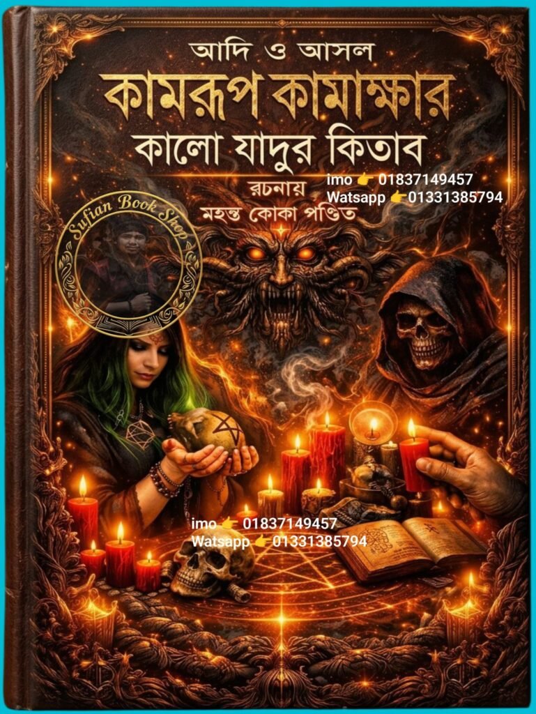 কামরুপ কামাখ্যা কালো জাদুর 1440, পৃষ্ঠা কিতাব কলম কালী ছাড়া