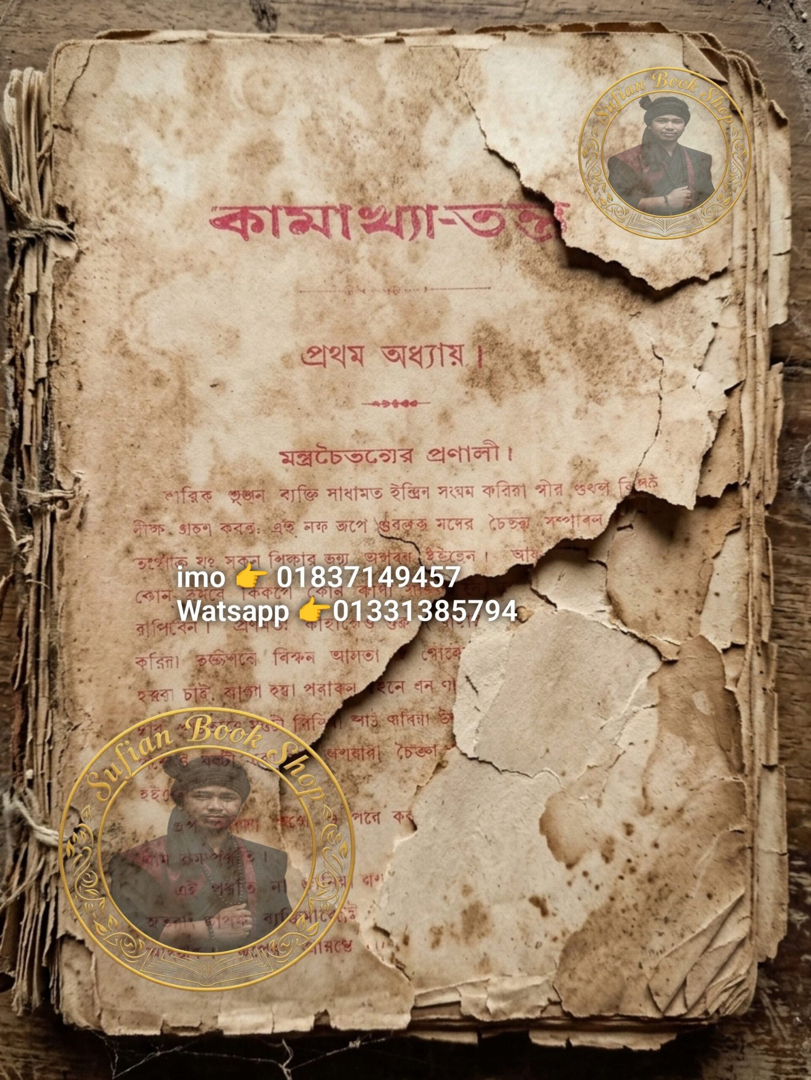 কামাখ্যা তন্ত্র মন্ত্র কিতাব শুধু PDF ফাইল হবে
