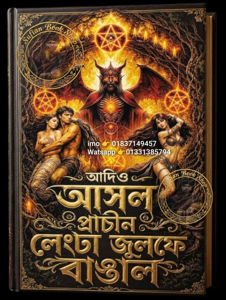 আসল লেংটা জুলফে বাঙ্গাল চন্দন কাঠের কাগজের কিতাব