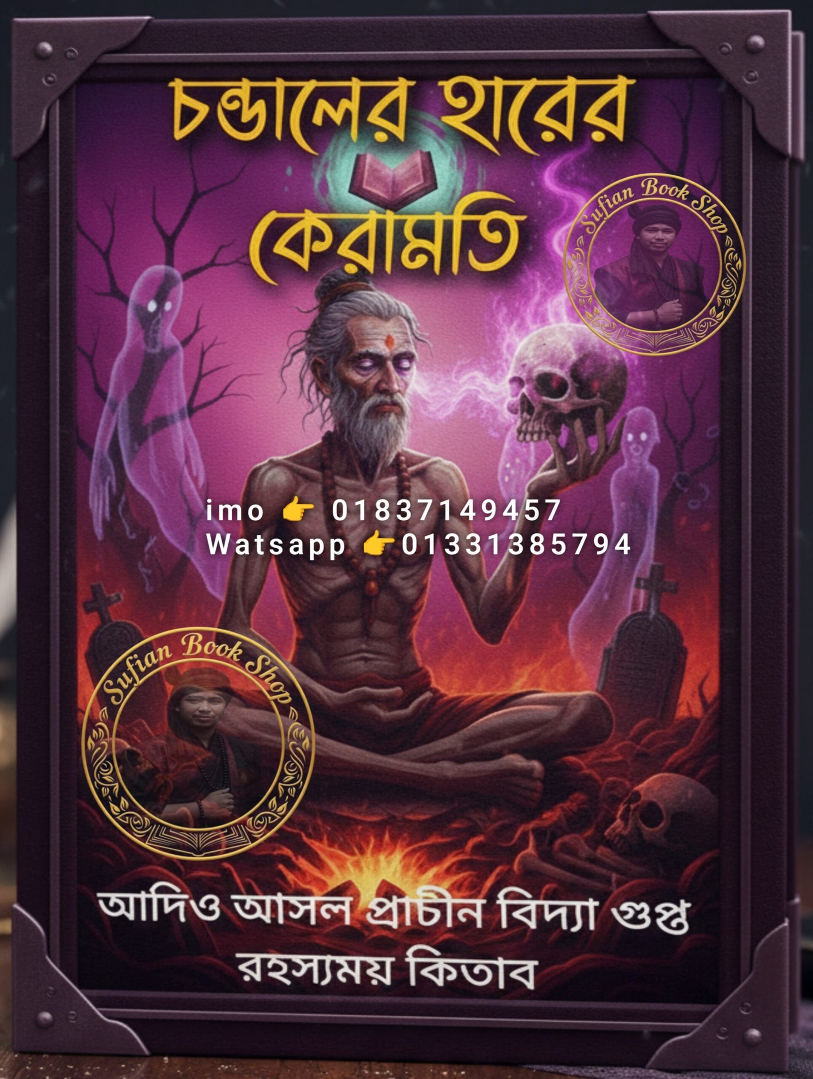 চণ্ডালের হাড়ের কেরামতি মন্ত্র কিতাব কবিরাজি PDF বই