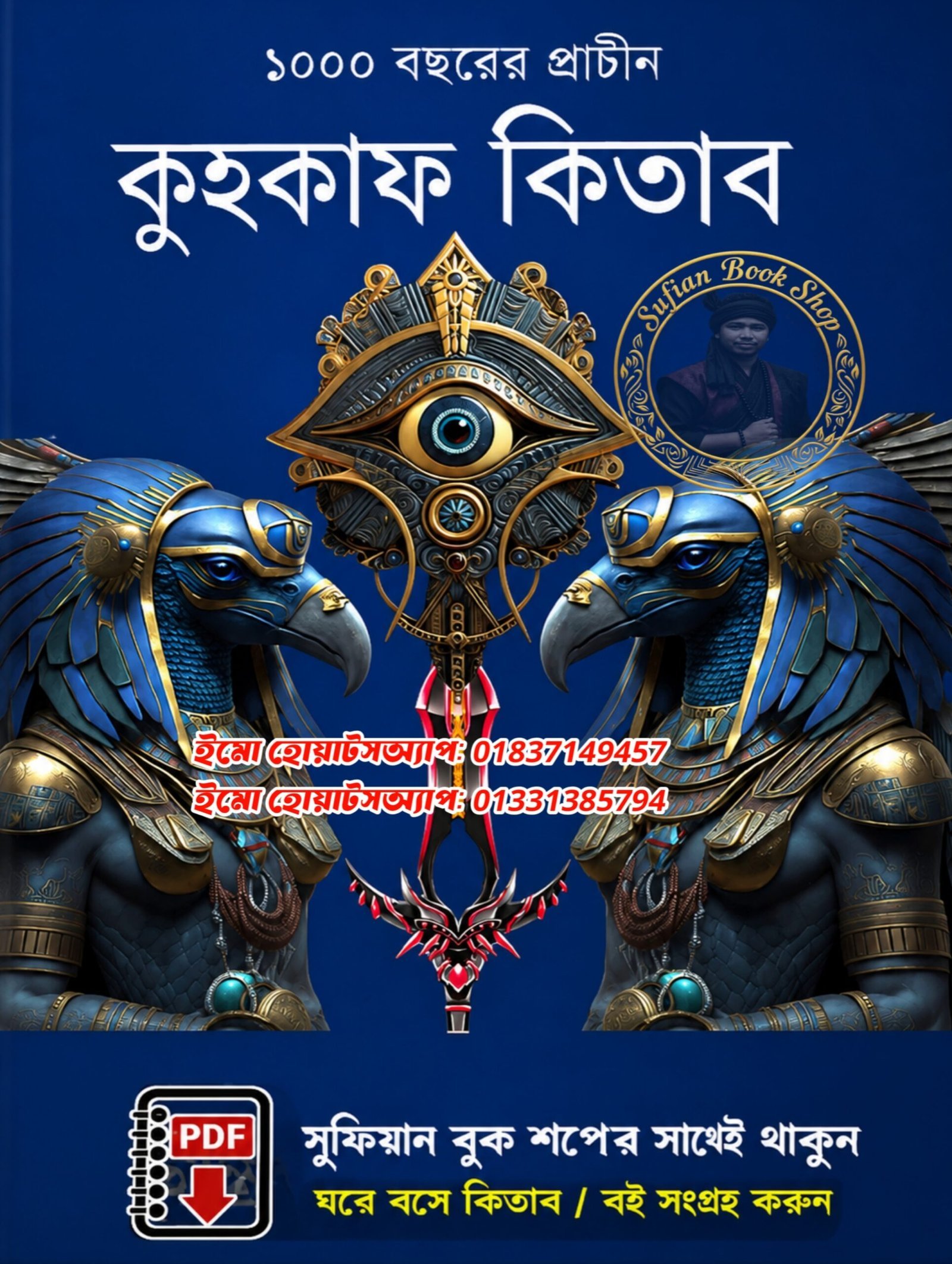 ১০০০ বছরের প্রাচীন কুহকাফ কিতাব PDF বই